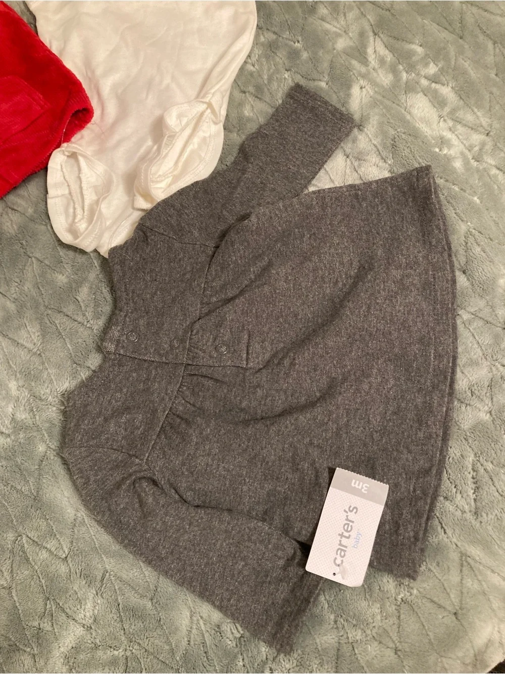 Carter’s 3M Love my Mommy 3 piece set NWT